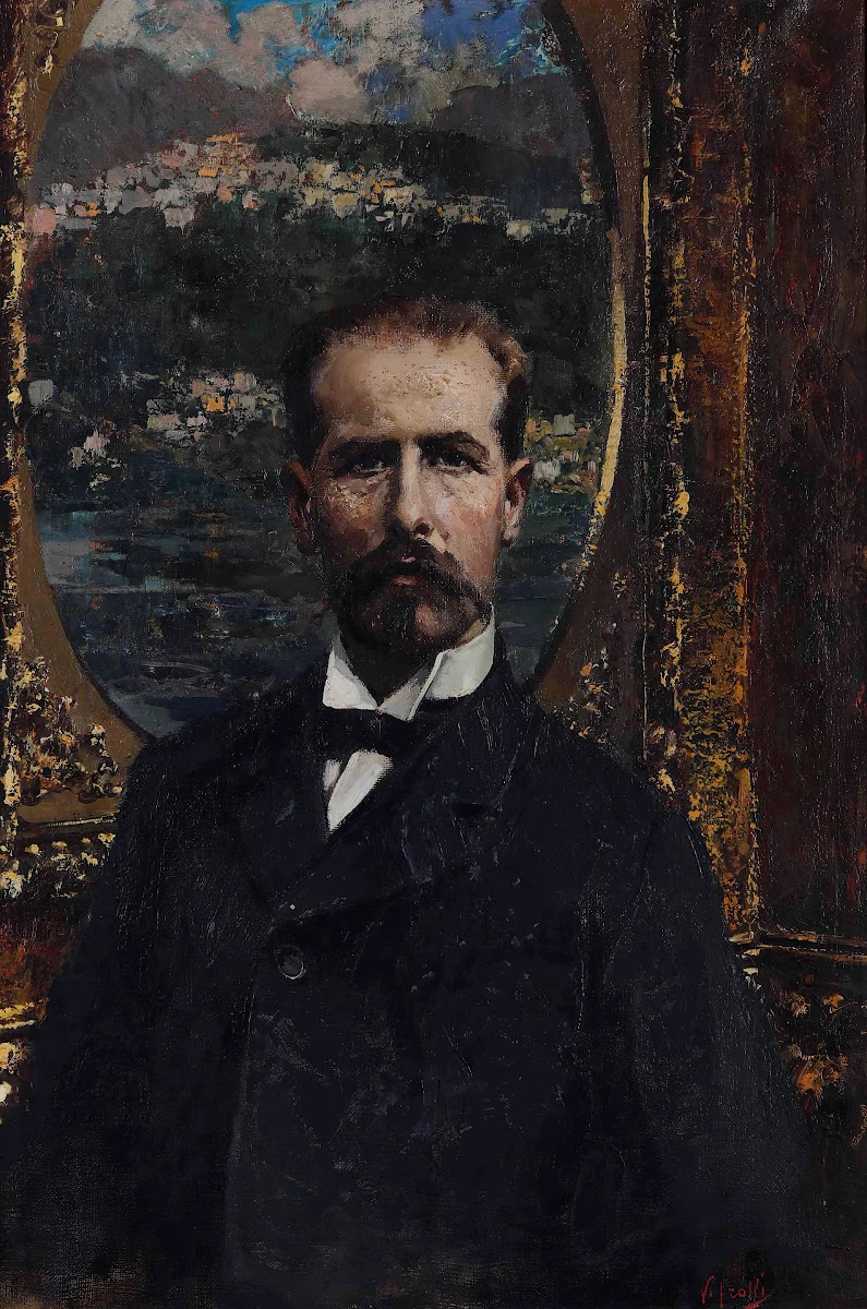 Ritratto del Senatore Giuseppe Pellegrino