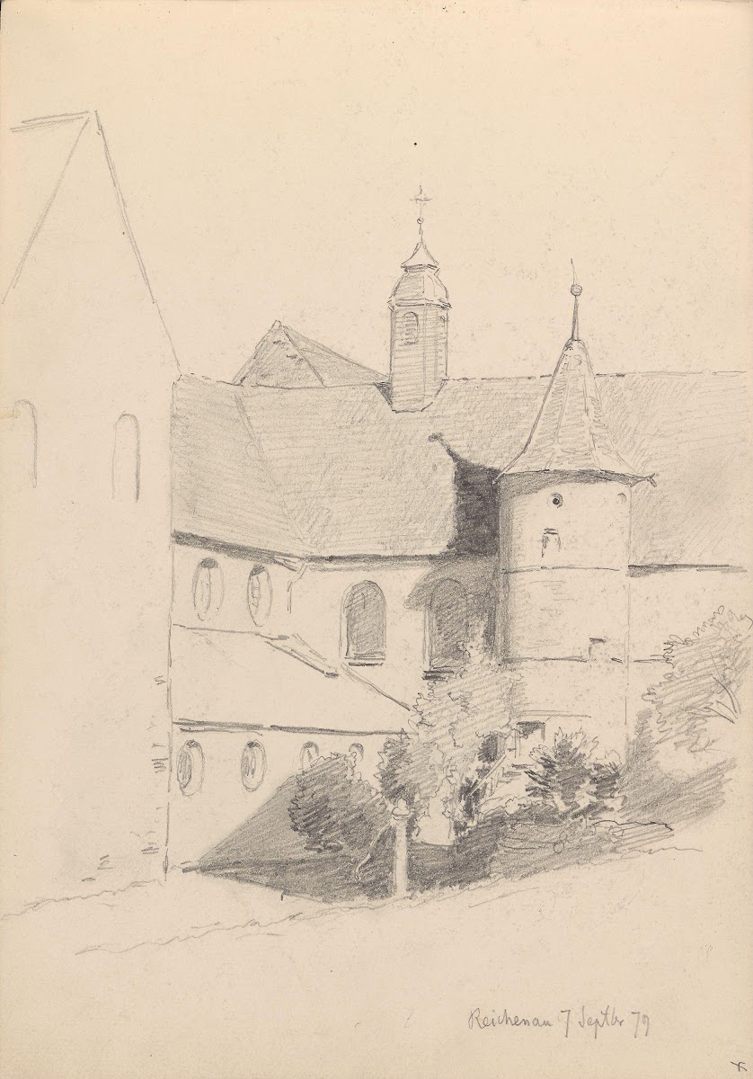 Borggård Reichenau 1879