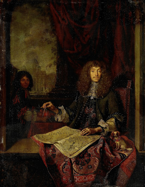 Portrait of Carel Quina 1622 89 Knight of the Holy Sepulchre and Amsterdam born