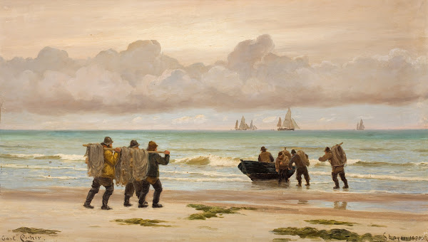 Setting Sail 1890