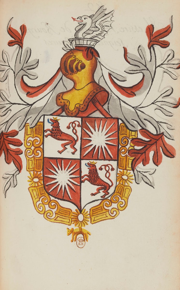Messire Jacques de Luxembourg Seigneur de Fiennes 17th century