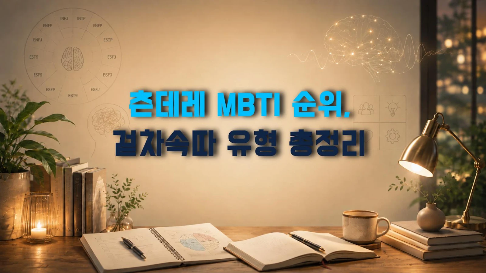 츤데레 MBTI 순위, 겉차속따 유형 총정리
