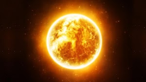 Sun Planet Wallpaper