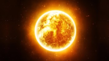 Sun Planet Wallpaper