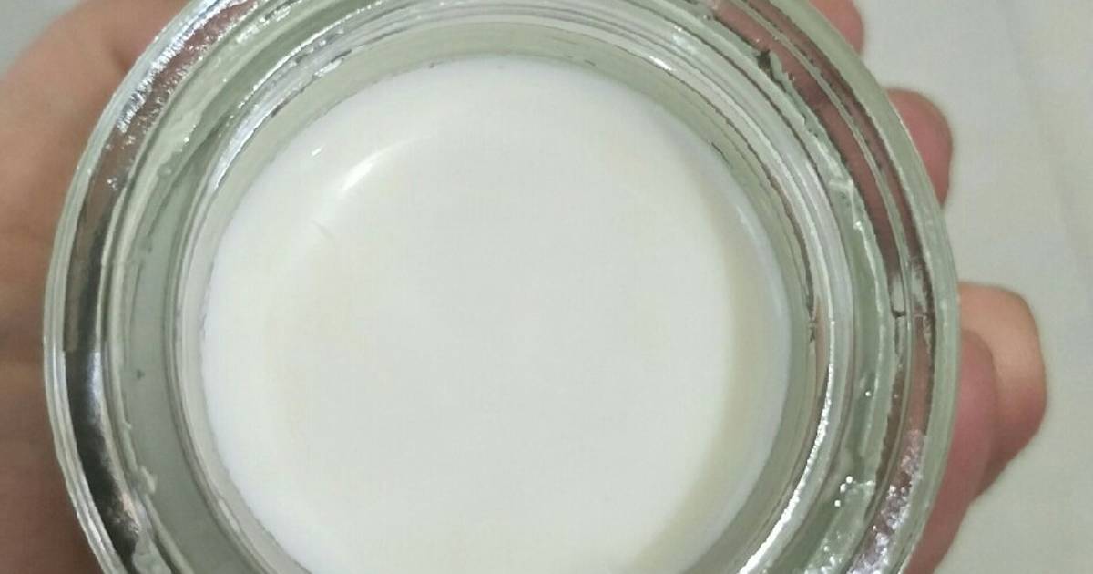 Sữa chua từ sữa tươi và sữa đặc