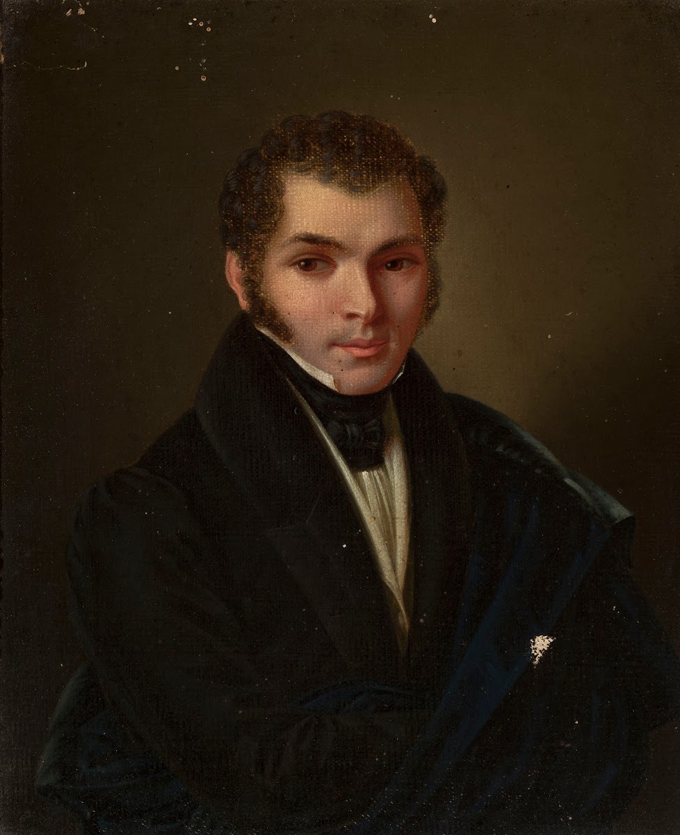 Portrait of Józef Szymanowski