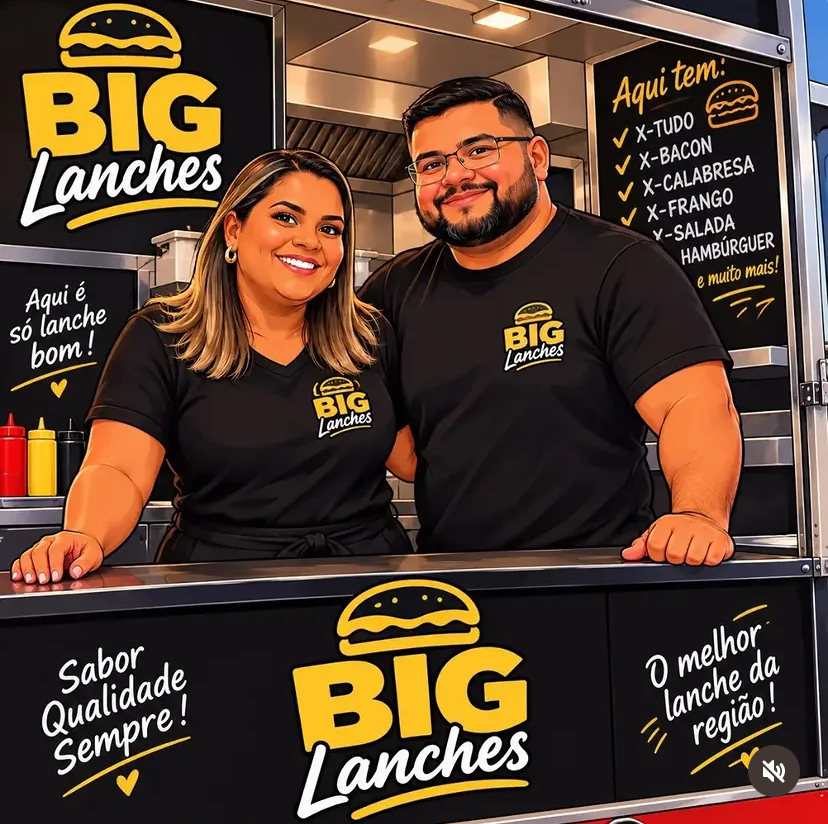 Big Lanches Logo