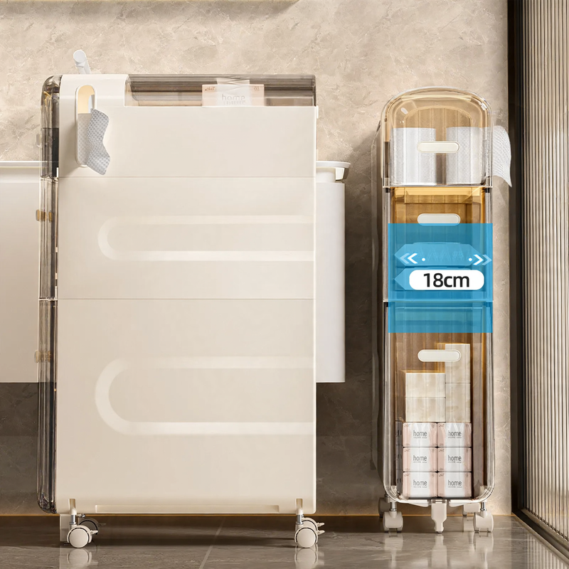 Bathroom shelf for niche areas, 2-tier