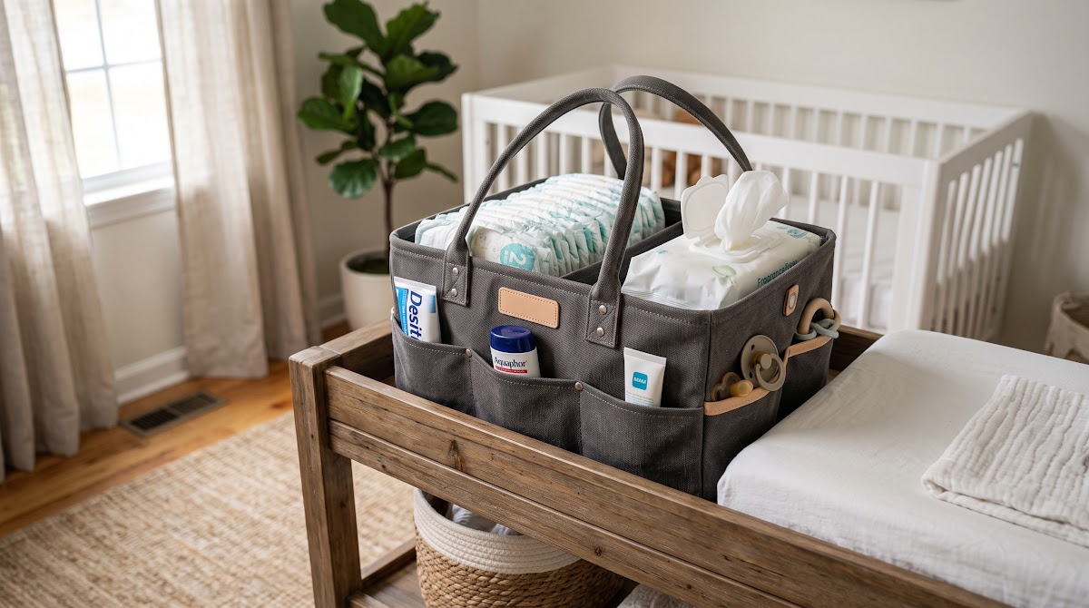 Best Diaper Caddies for Nurseries (2026) - BEST OVERALL — IN CONTEXT