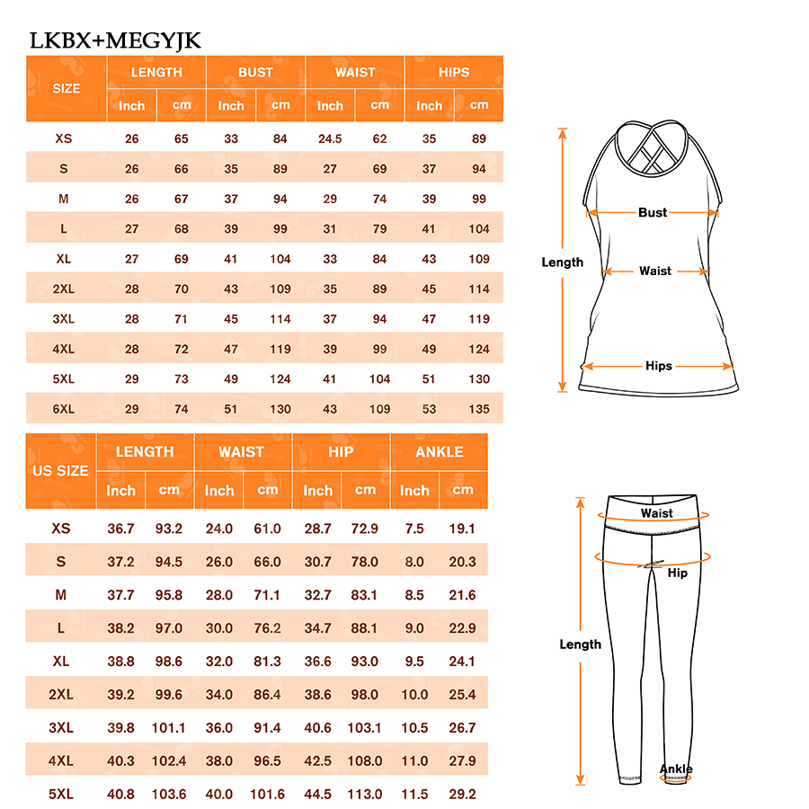 AOP Hollow Out Vest + Yoga Pants Set