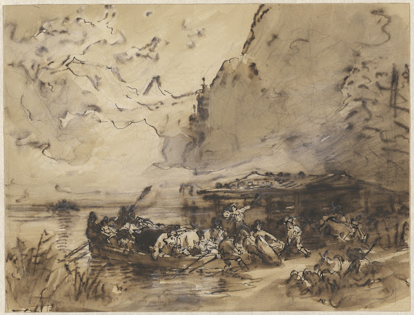 A Ferry on the Königsee 1827 1839