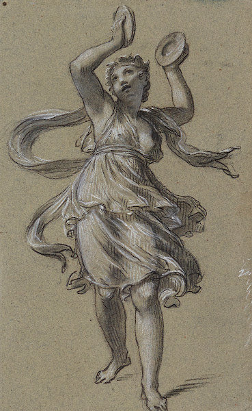 Danseuse aux cymbales 1800