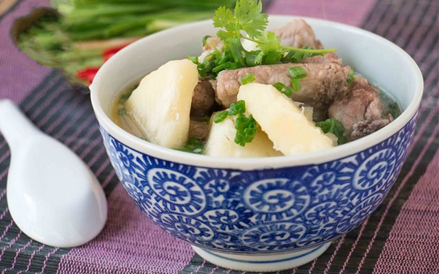 Canh Sa Kê Sườn Non