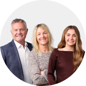 Team Robinson - Shane, Julie and Kendra