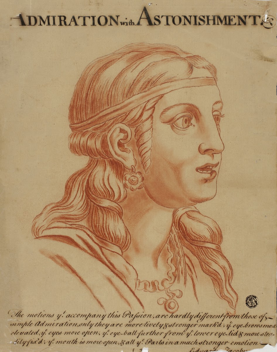 Admiration with Astonishment after 1698