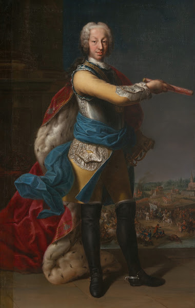 Portait of Charles Emmanuel III of Sardinia 1701 1773 18th century