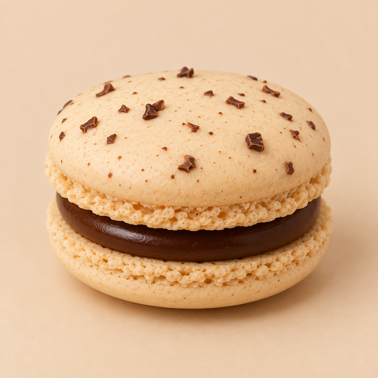 Macaron choco guimauve