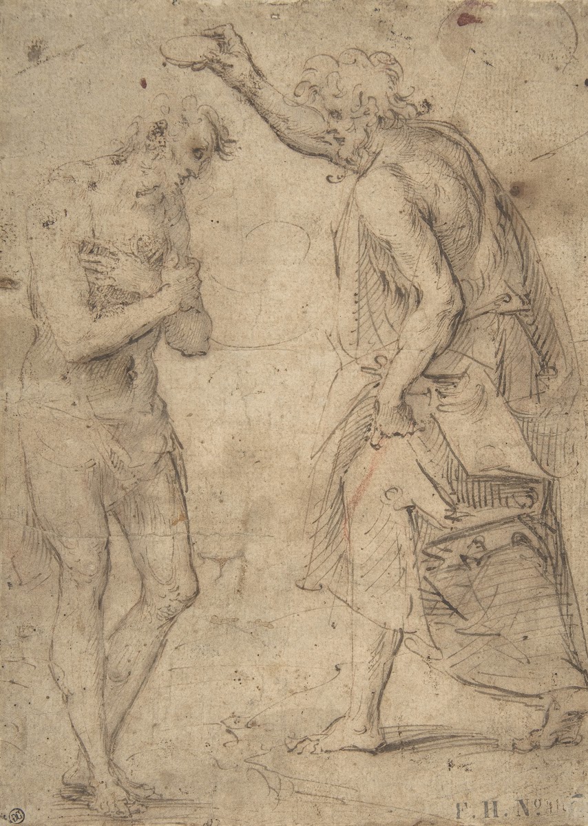 The Baptism of Christ 16th century