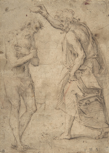 The Baptism of Christ 16th century