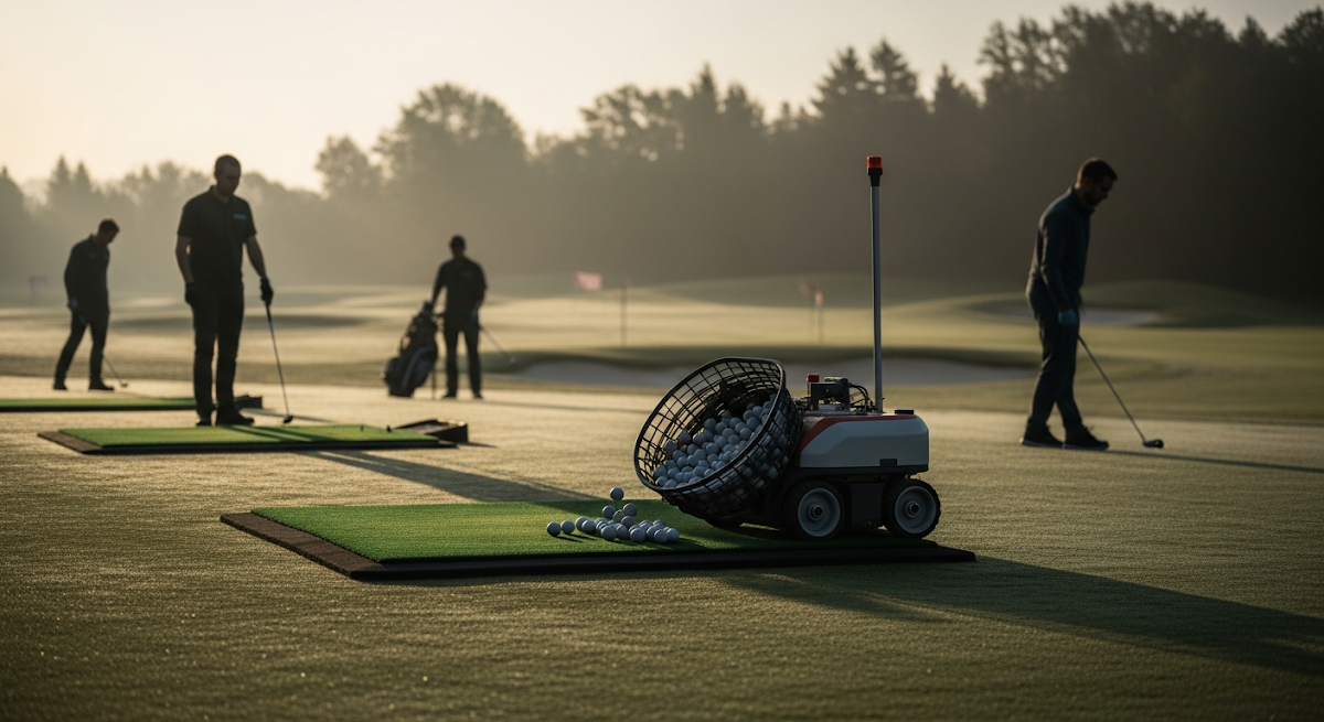 Autonome Range Picker für Golfanlagen: Effizienz und ROI
