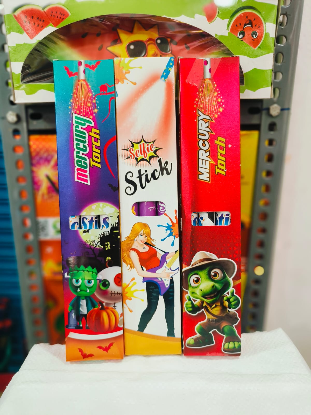 SELFIE STICK (3 PCS)