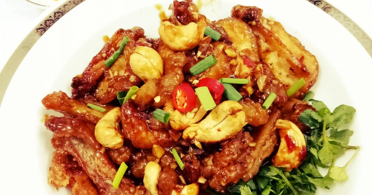 Sụn Gà Chiên Nước Mắm