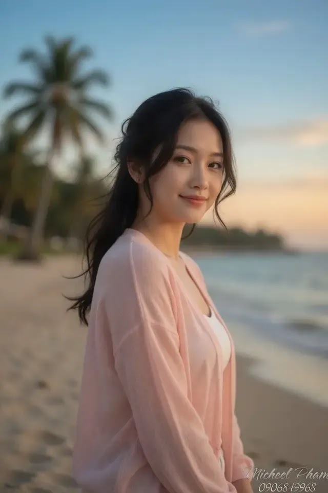 🌧️💖🎶 Thơ Lục Bát – Mưa Ngâu Đợi Anh (threads) 🎶💖🌧️ Mưa ngâu em đứng đợi anh, Giọt rơi ướt áo… mong manh nỗi chờ. C