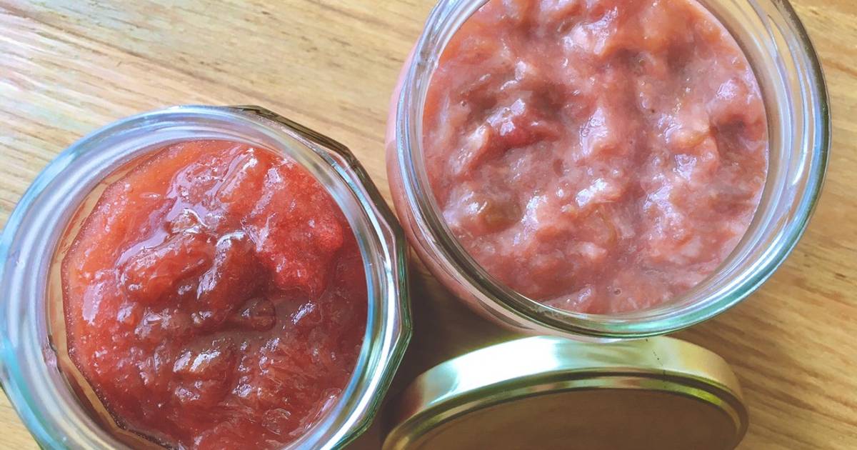 🌱 Mứt Đại Hoàng (Rhubarb) Hai Vị (Vị Nguyên Bản Và Vị Chuối)
