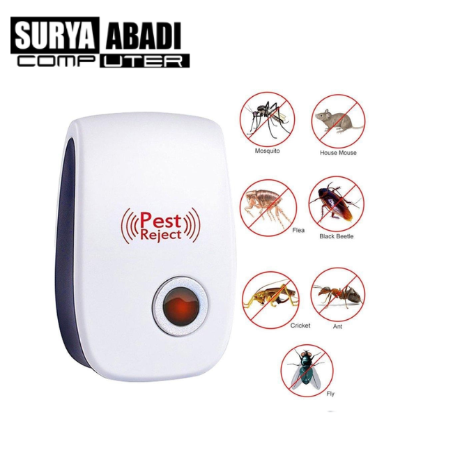 ALAT PENGUSIR NYAMUK,TIKUS,SERANGGA (PEST REJECT)