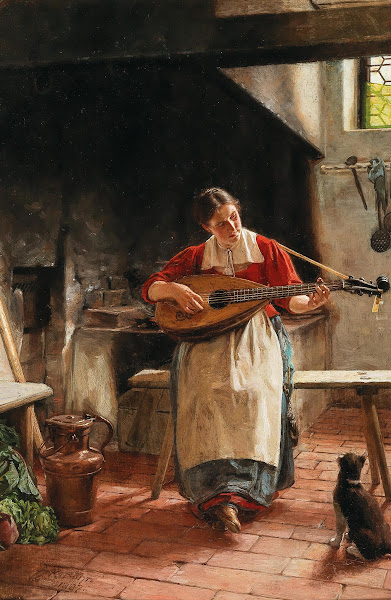 A Serenade 1887
