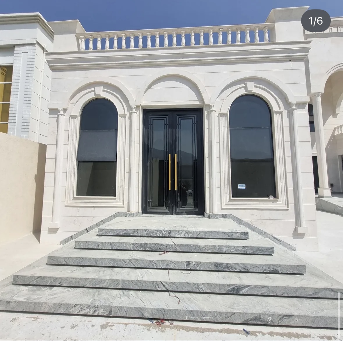 Residential door metal fabrication Fujairah — Al Taher Group