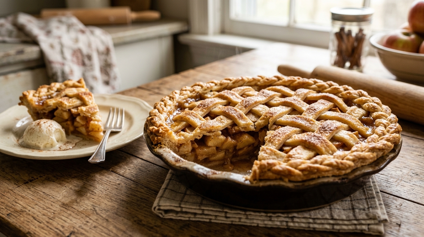 Classic Apple Pie Recipe – Perfect Apple Pie with Homemade Apple Pie Filling