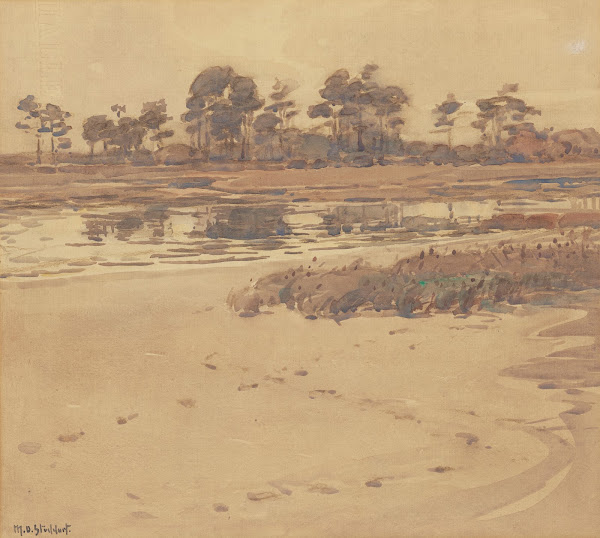 Estuary shores circa 1930