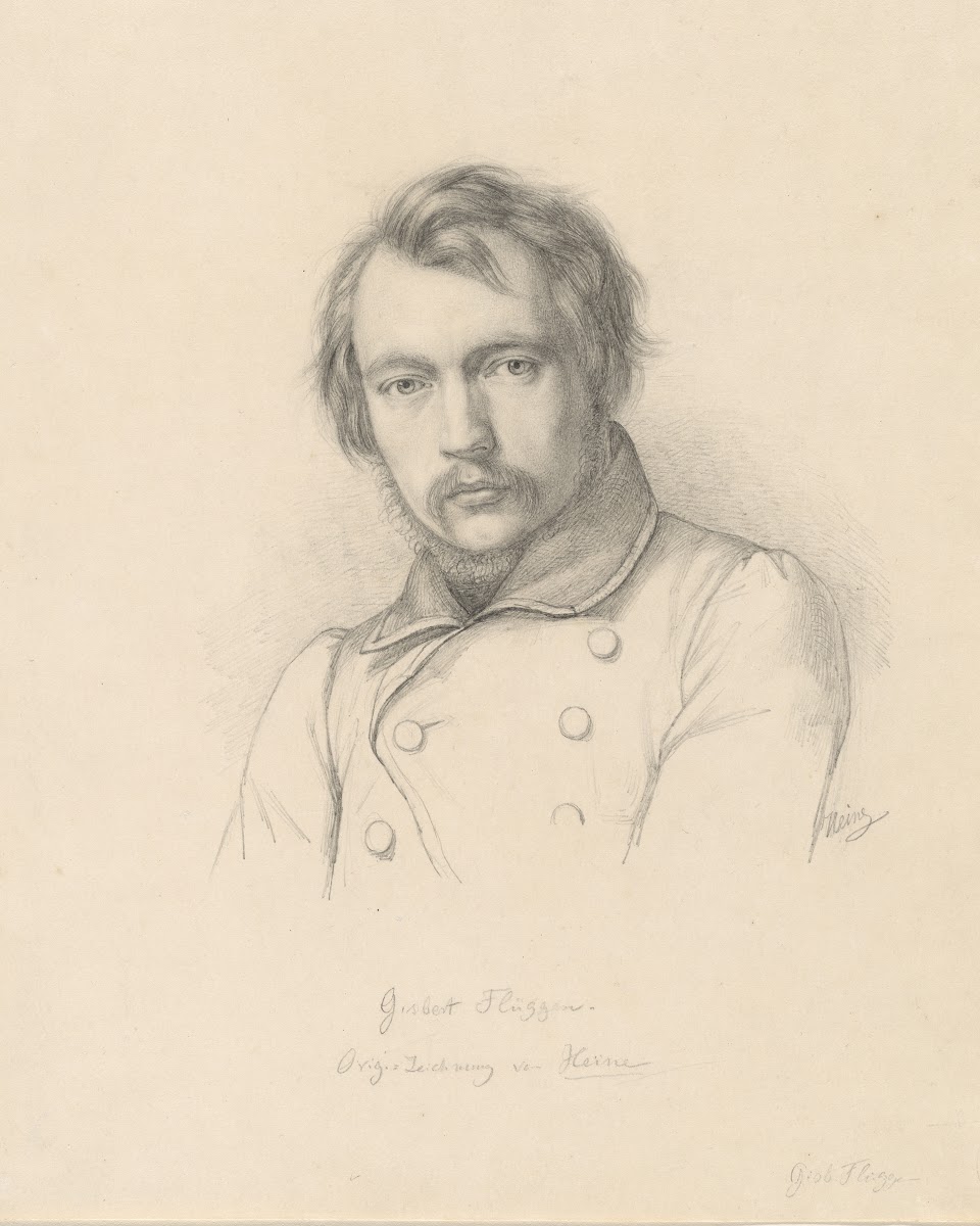 Gisbert Flüggen 1830s