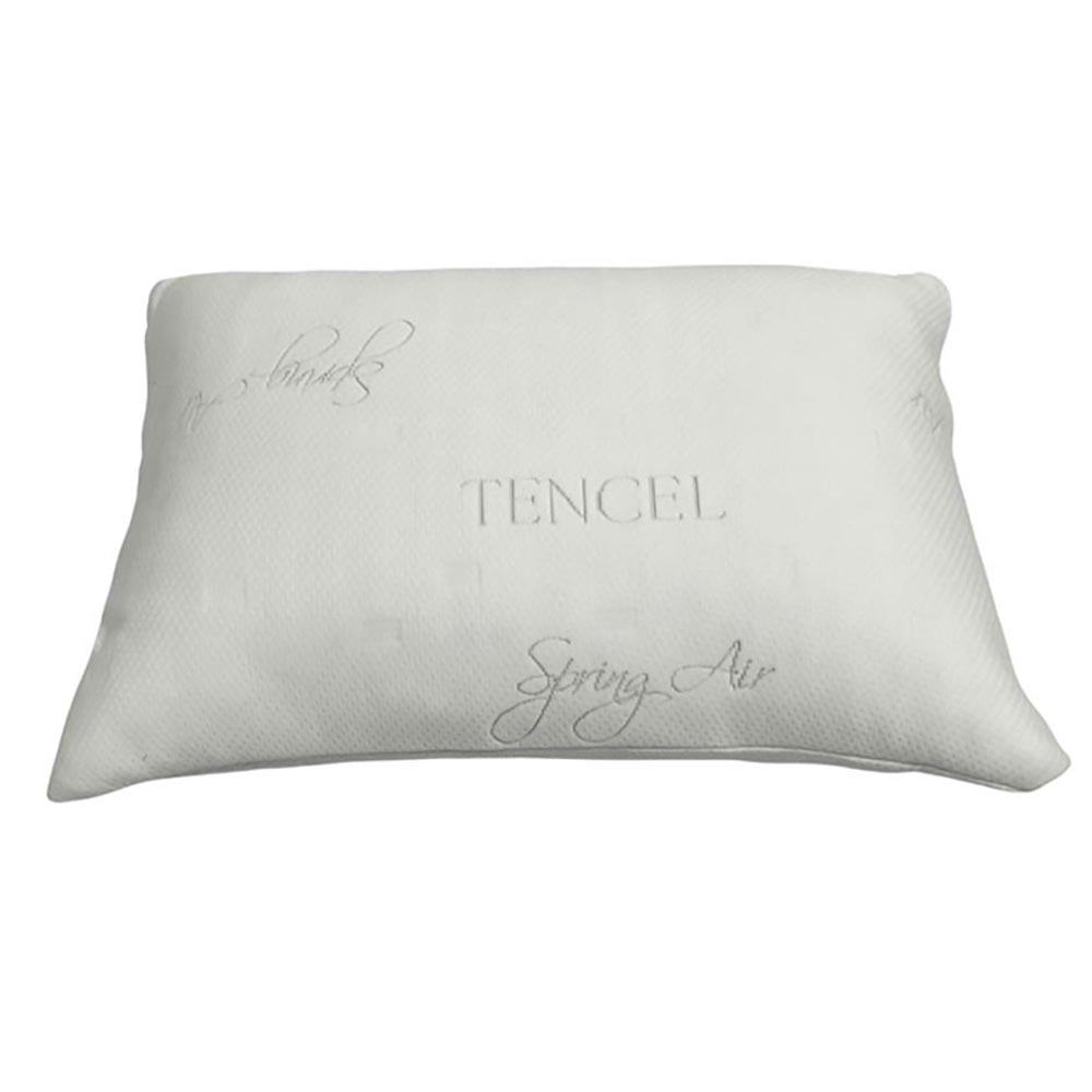 Almohada estándar de tencel Spring Air™ hipoalergénica