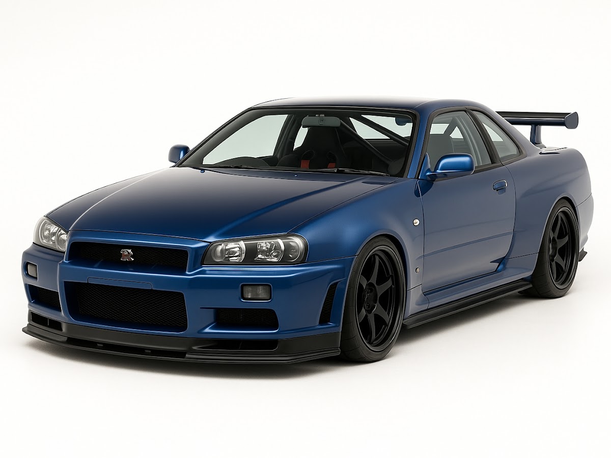 Nissan R34 GT-R – recambios deportivos y accesorios de competición