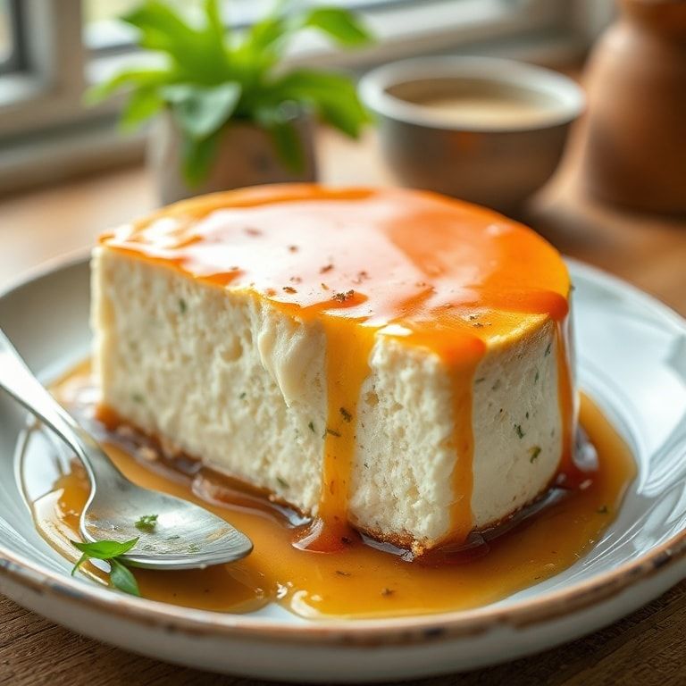 2-Ingredient Japanese Yogurt Cheesecake (Super Light & Fluffy) – Easiest-Ever Dessert