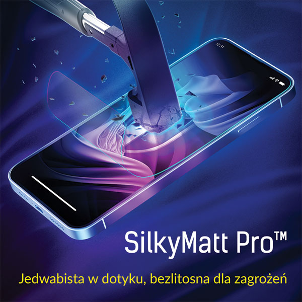 SilkyMatt Pro™ Jedwabista w dotyku, bezlitosna dla zagrożeń -