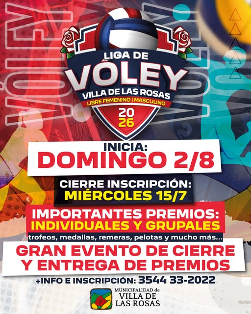 Liga de Vóley Villa de las Rosas