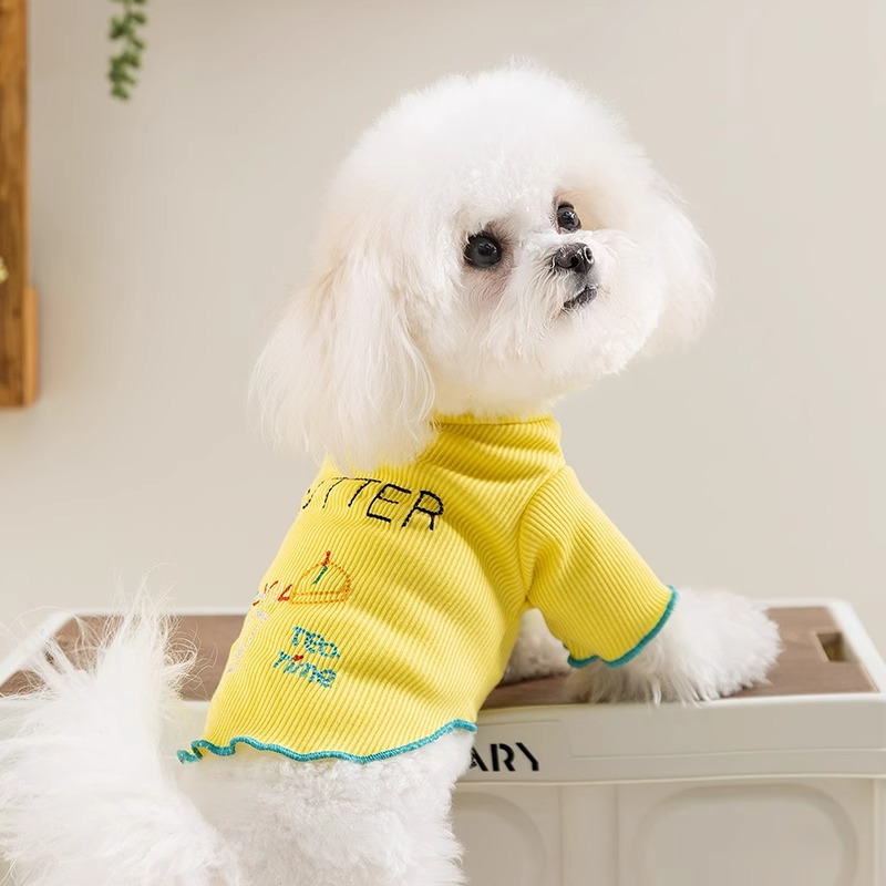 Polyester Undershirt for Dogs and Cats