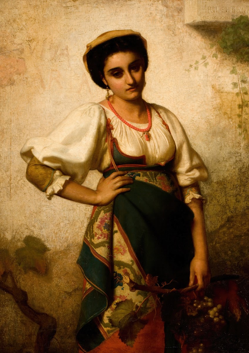 A Mediterranean Beauty 1872