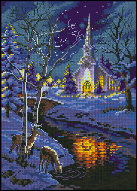 DIM8677 Splendor At Night