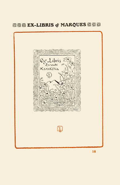 Le second livre des monogrammes marques cachets et es libris Pl16 1908
