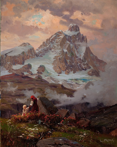 The Matterhorn 1918