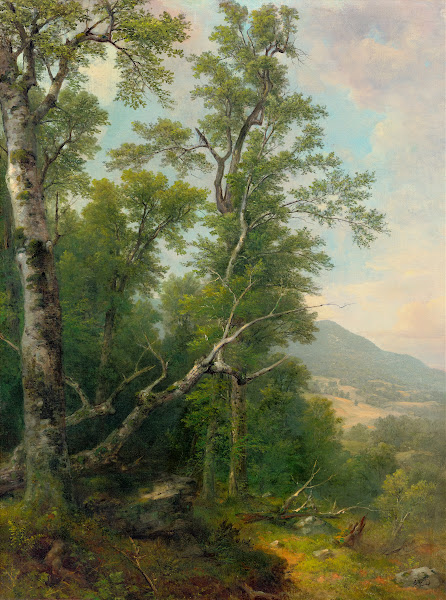 Study ofTrees 1850