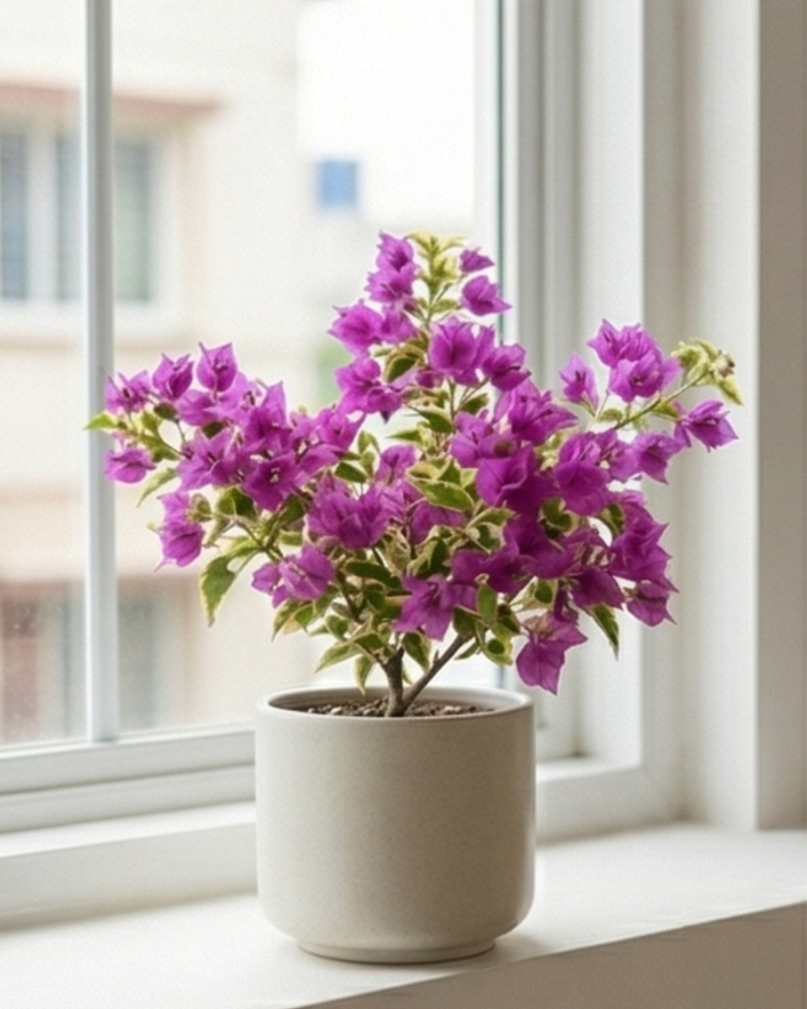 Imported Hawaii Violet Bougainvillea Plant — view 3
