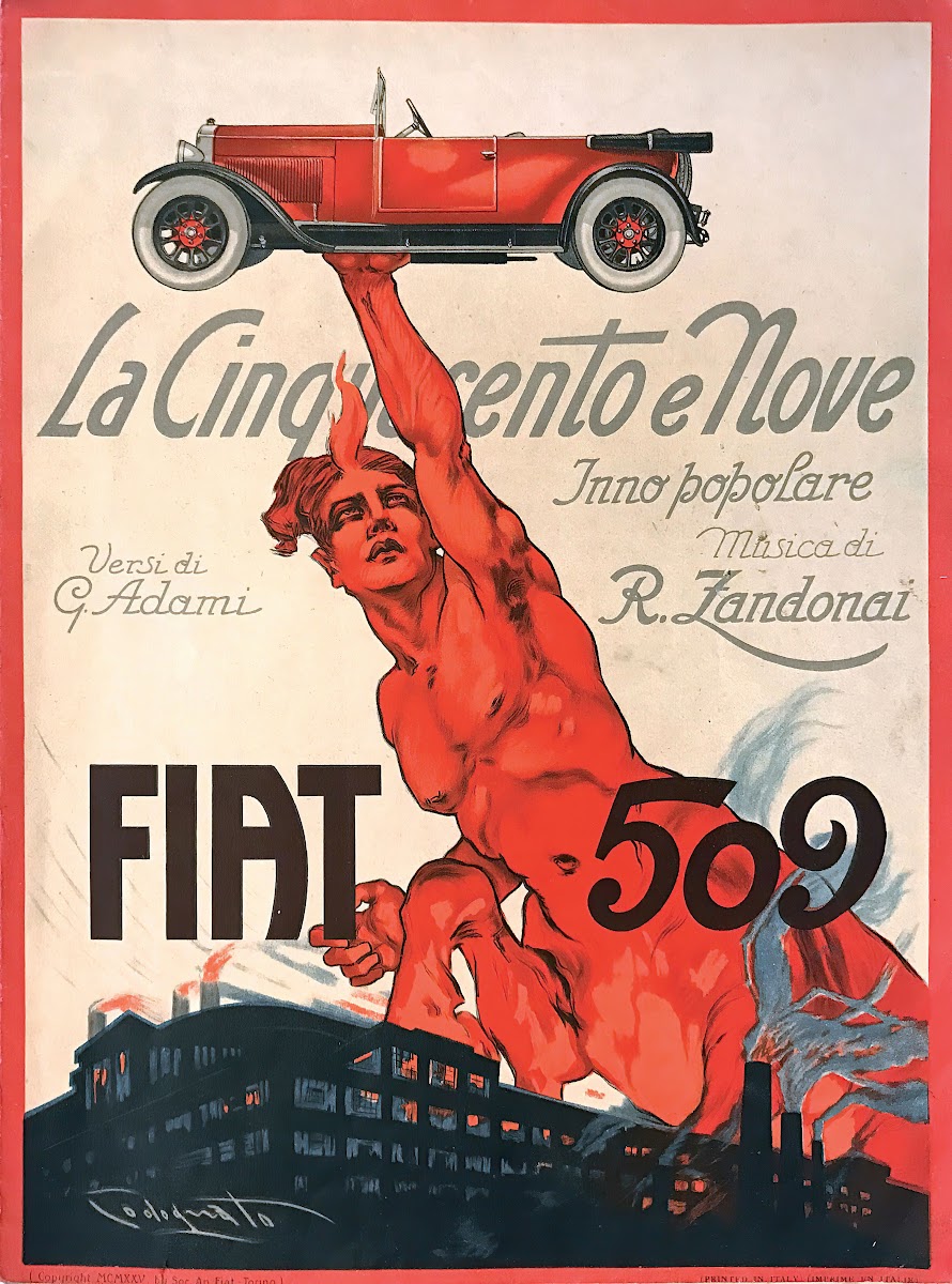 Fiat 509  La Cinquecento E Nove 1925