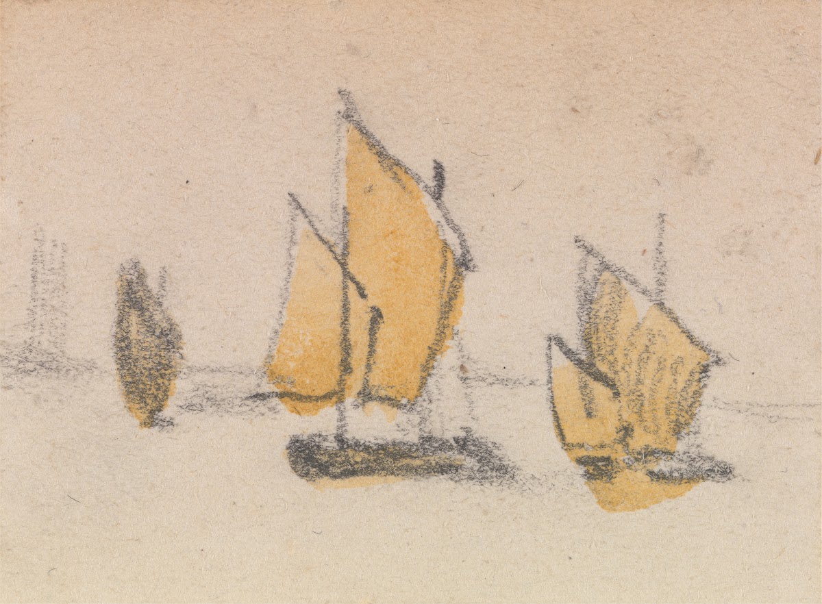 One of a Group of Three Studies on the Venetian Logoon