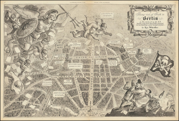 Flying Visit Of Truth To Berlin In The Form Of An RAF Leaflet Raid Here Fanciful