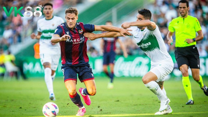 Lịch sử đối đầu Levante vs Elche